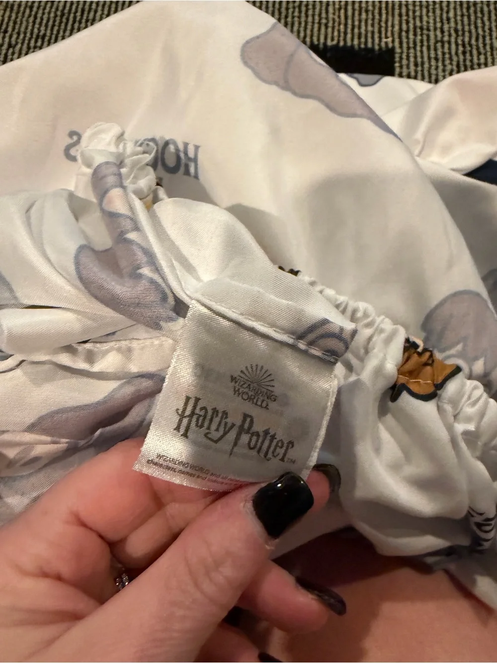 Harry Potter - Hogwarts is My Home - Five (5) Piece Full Bed Set